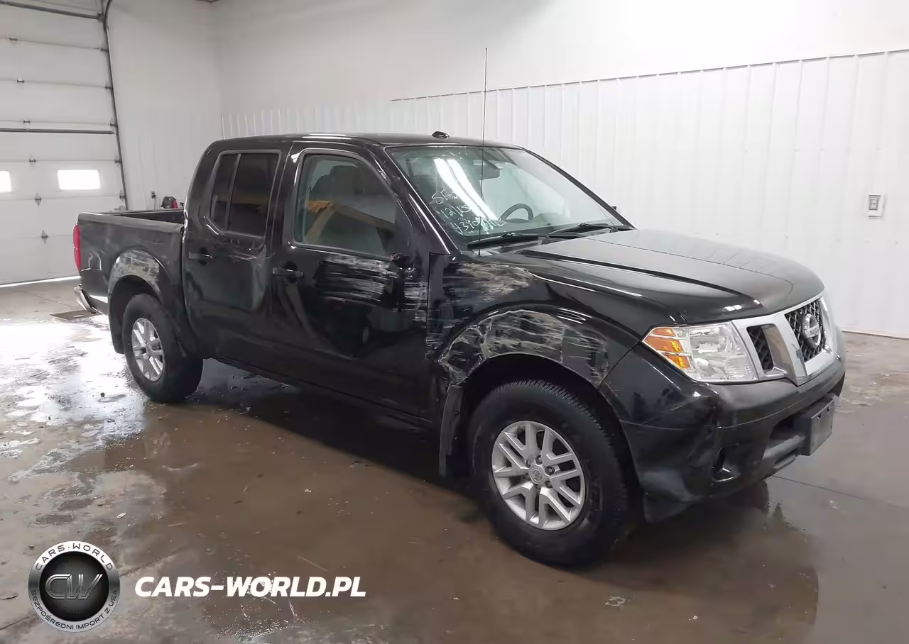 2018 Nissan Frontier Sv