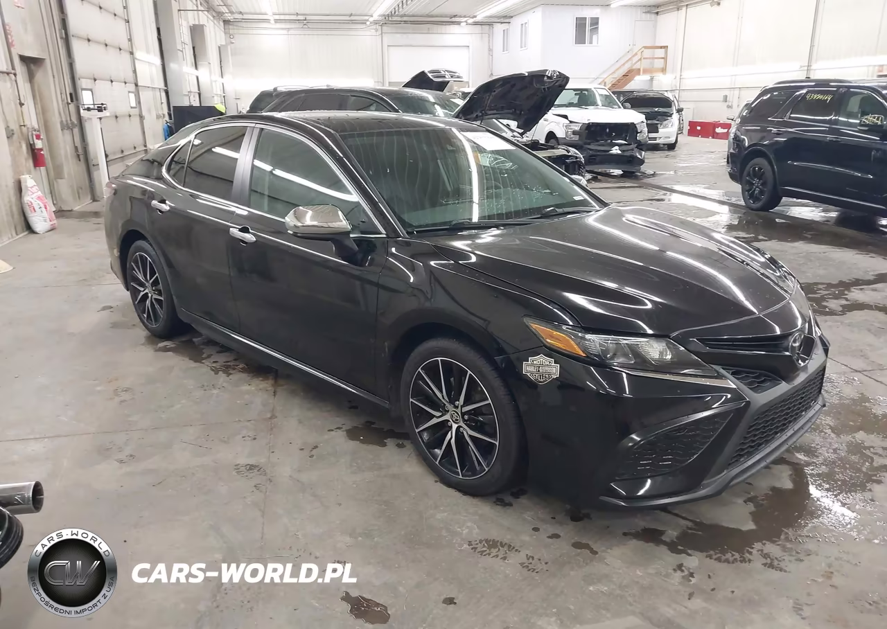 2021 Toyota Camry Se