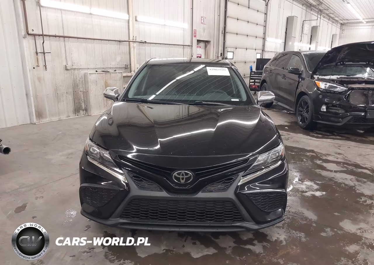 2021 Toyota Camry Se VIN:4T1G11AKXMU569109 - 12