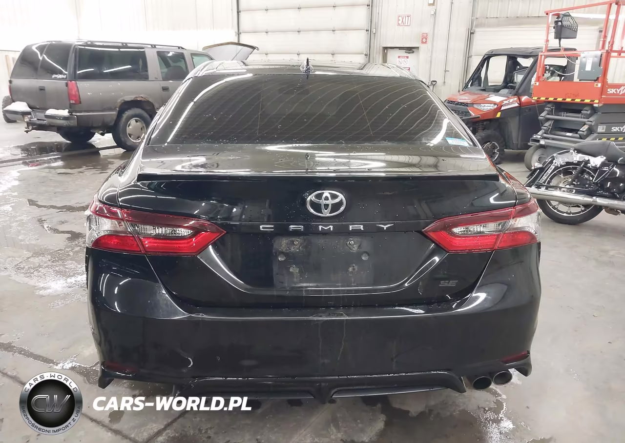 2021 Toyota Camry Se VIN:4T1G11AKXMU569109 - 16