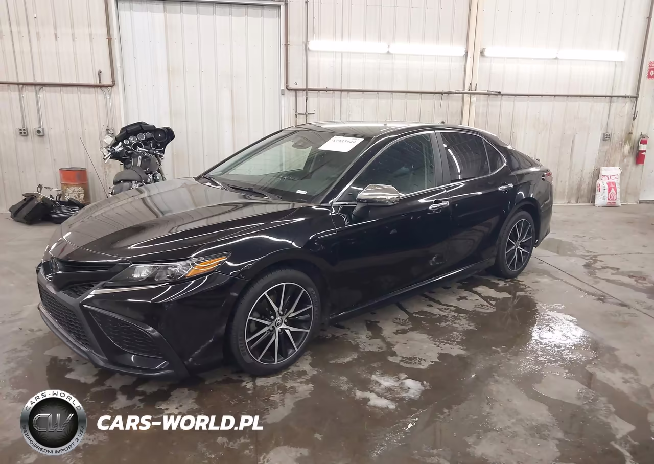 2021 Toyota Camry Se VIN:4T1G11AKXMU569109 - 2