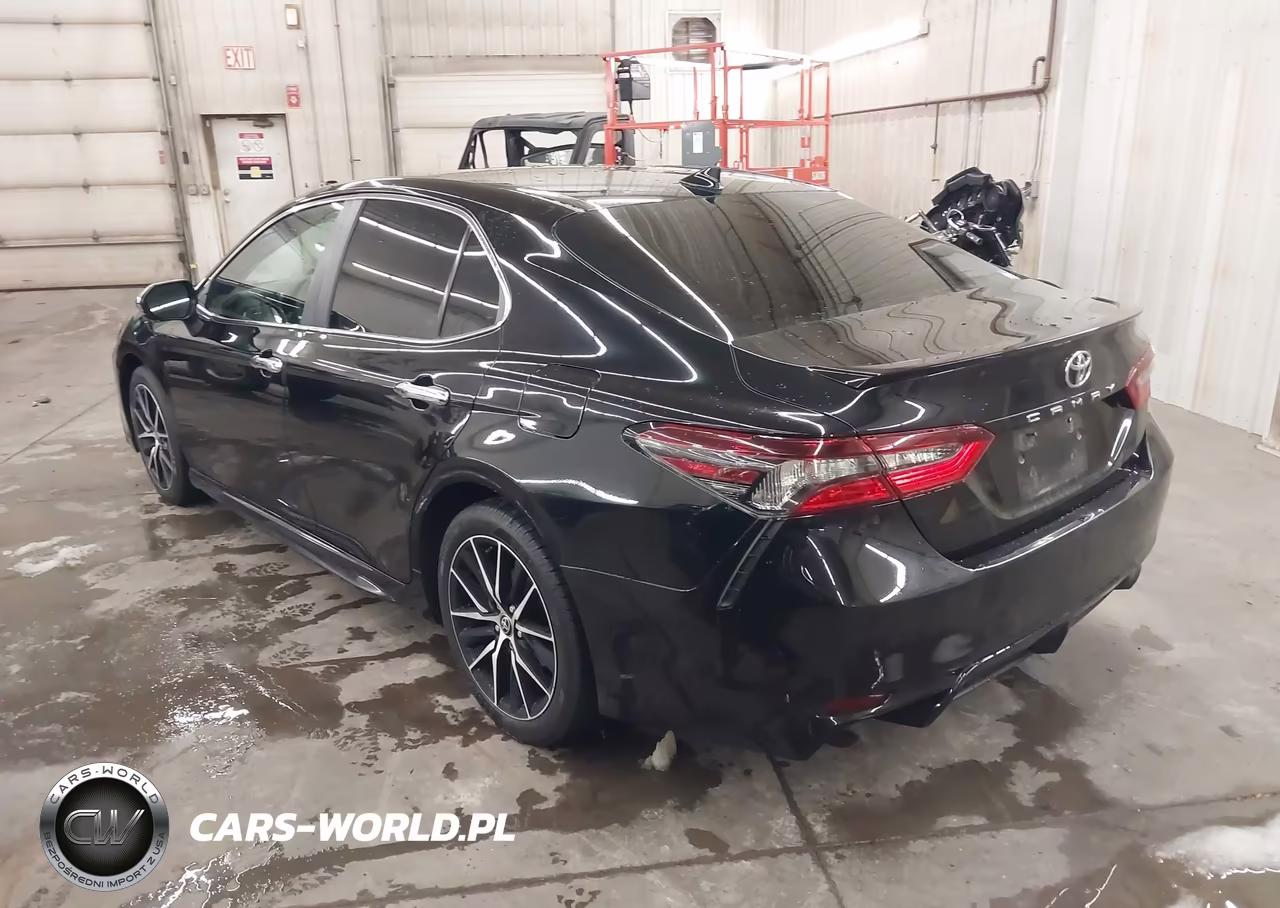 2021 Toyota Camry Se VIN:4T1G11AKXMU569109 - 3