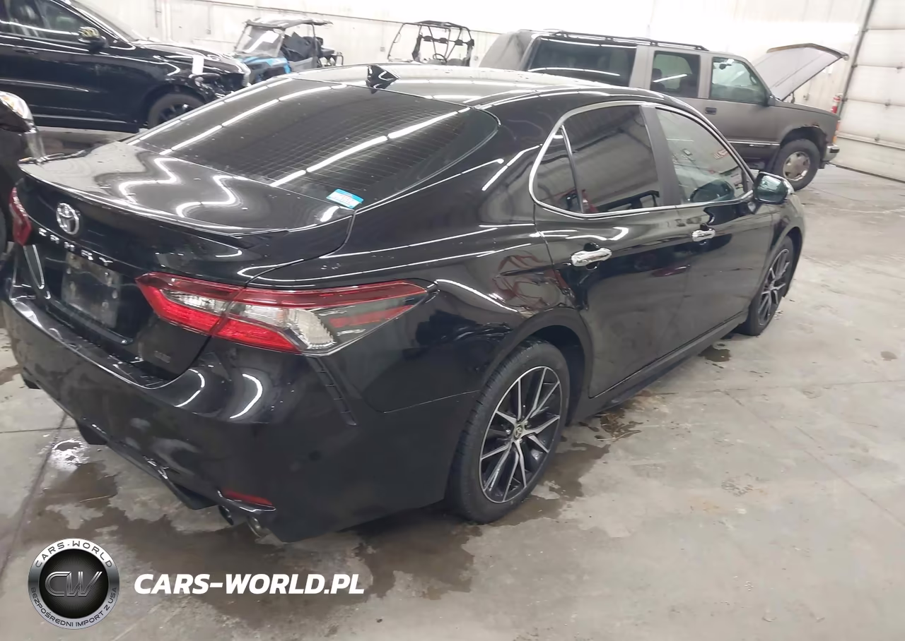 2021 Toyota Camry Se VIN:4T1G11AKXMU569109 - 4