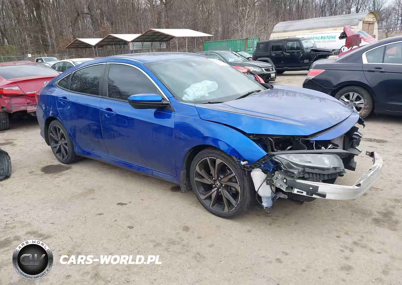 2021 Honda Civic Sport