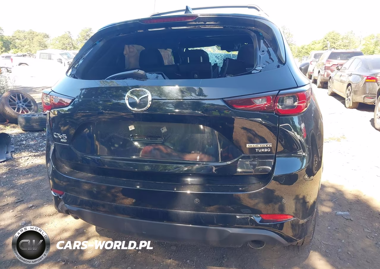 2025 Mazda Cx-5 2.5 Turbo Premium VIN:JM3KFBDY5S0576339 - 15
