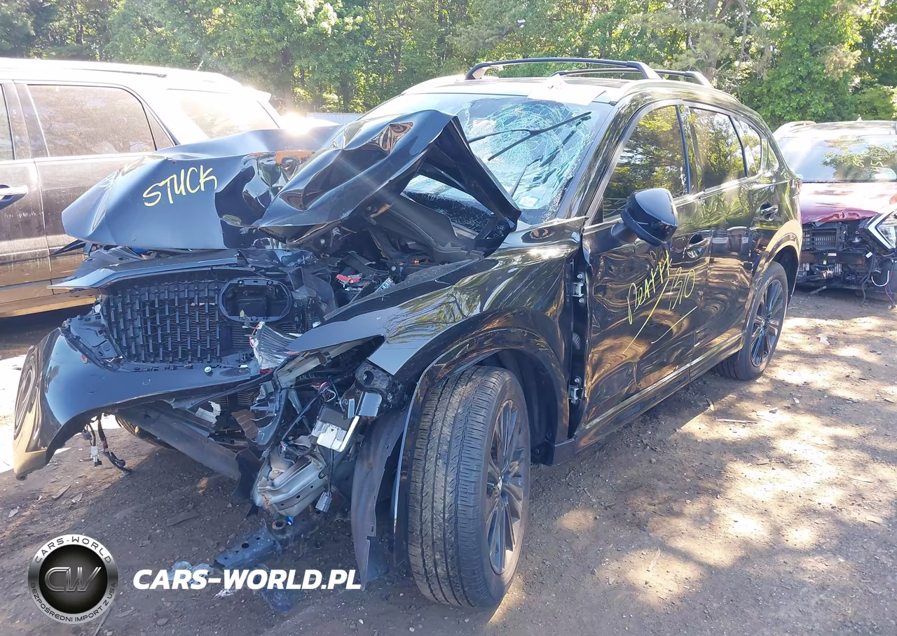 2025 Mazda Cx-5 2.5 Turbo Premium VIN:JM3KFBDY5S0576339 - 2