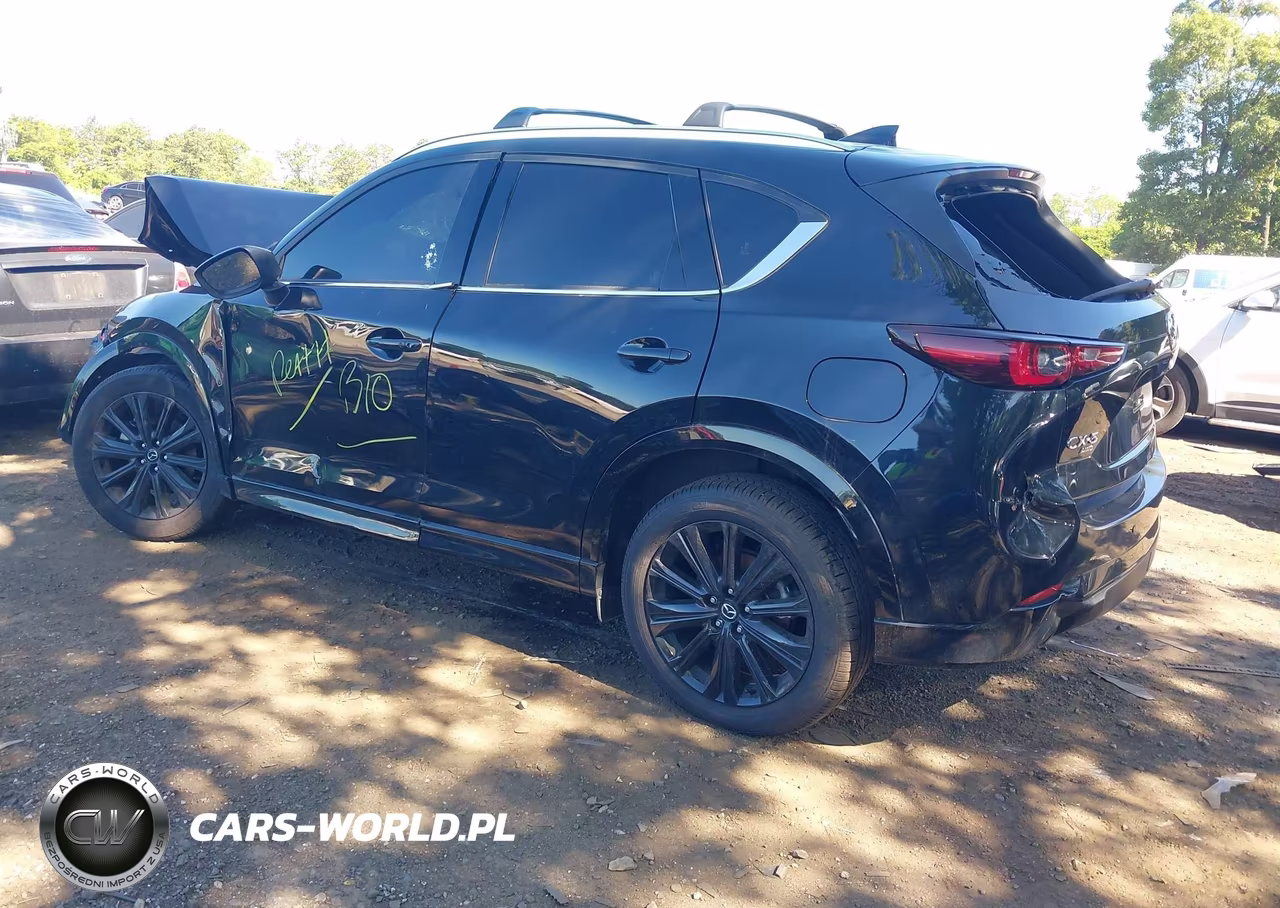 2025 Mazda Cx-5 2.5 Turbo Premium VIN:JM3KFBDY5S0576339 - 3