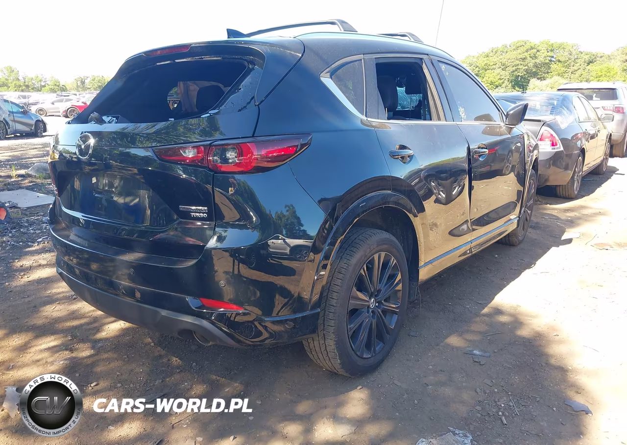 2025 Mazda Cx-5 2.5 Turbo Premium VIN:JM3KFBDY5S0576339 - 4