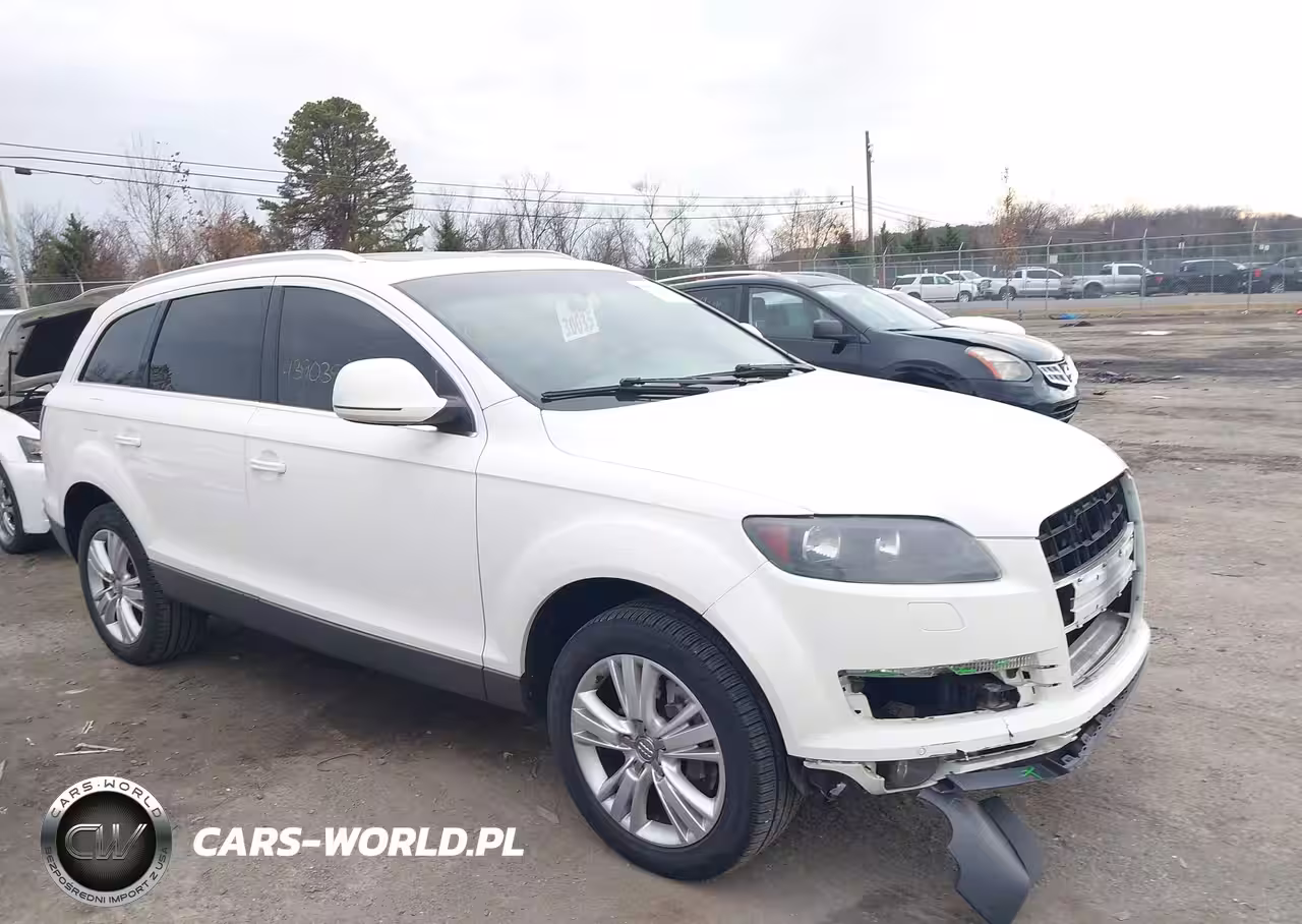 2009 Audi Q7 3.6 Premium