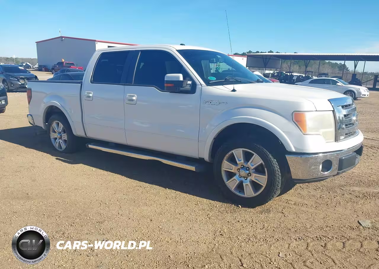 2012 Ford F-150 Lariat