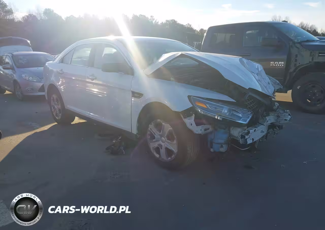2013 Ford Police Interceptor