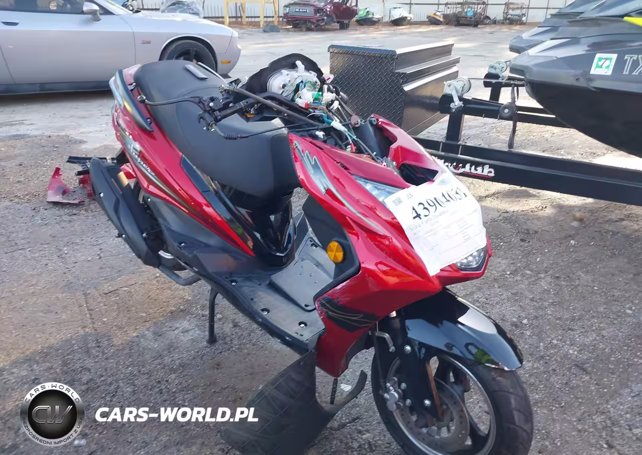 2024 Teyin Super Scooter