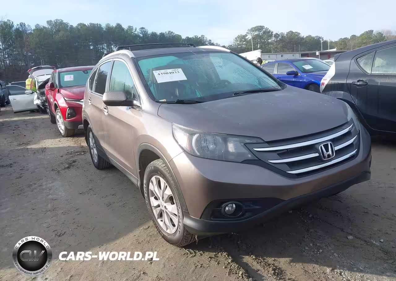 2013 Honda Cr-V Ex-L