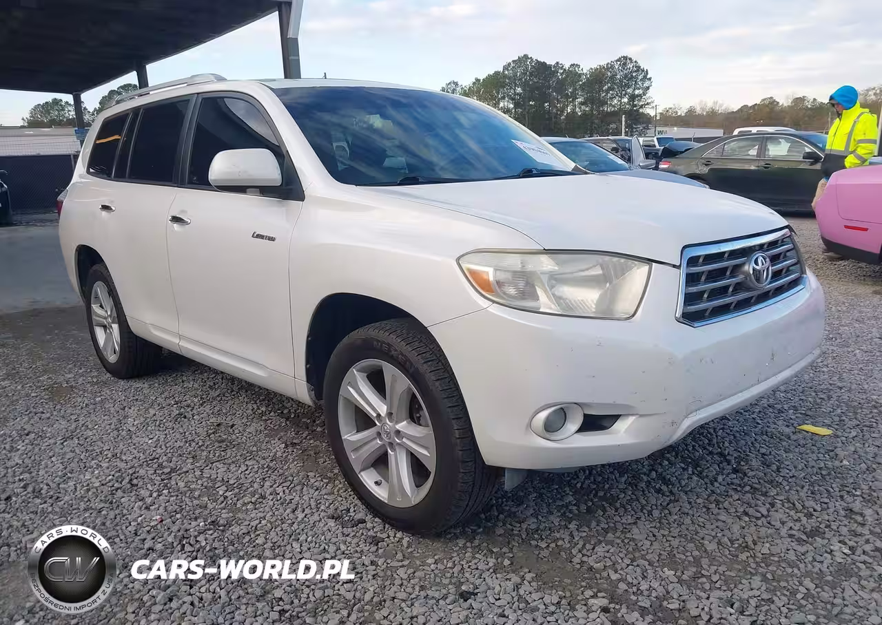 2010 Toyota Highlander Limited V6