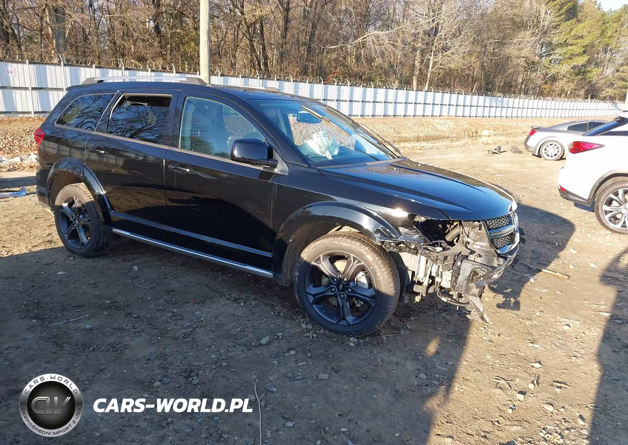2019 Dodge Journey Crossroad