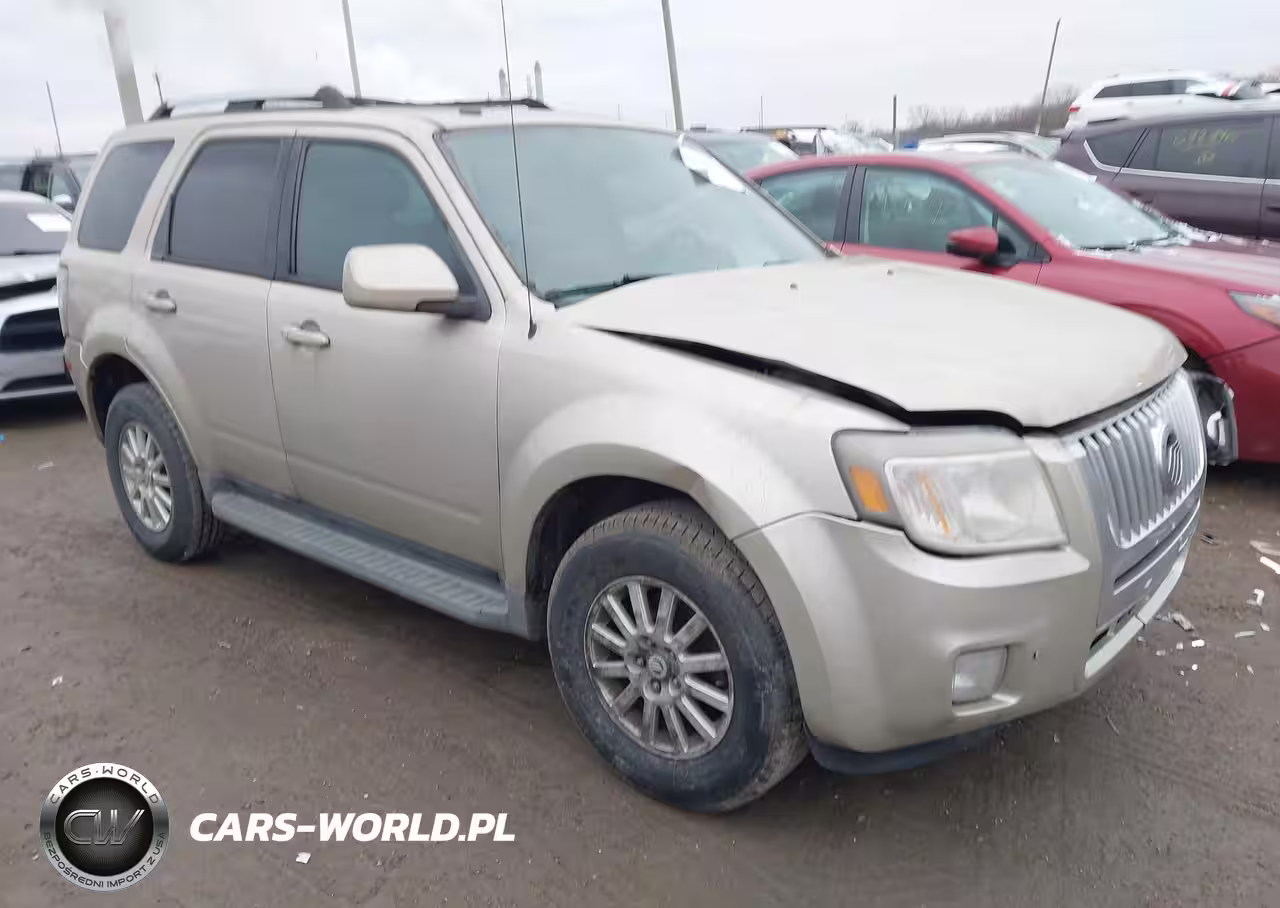 2011 Mercury Mariner Premier