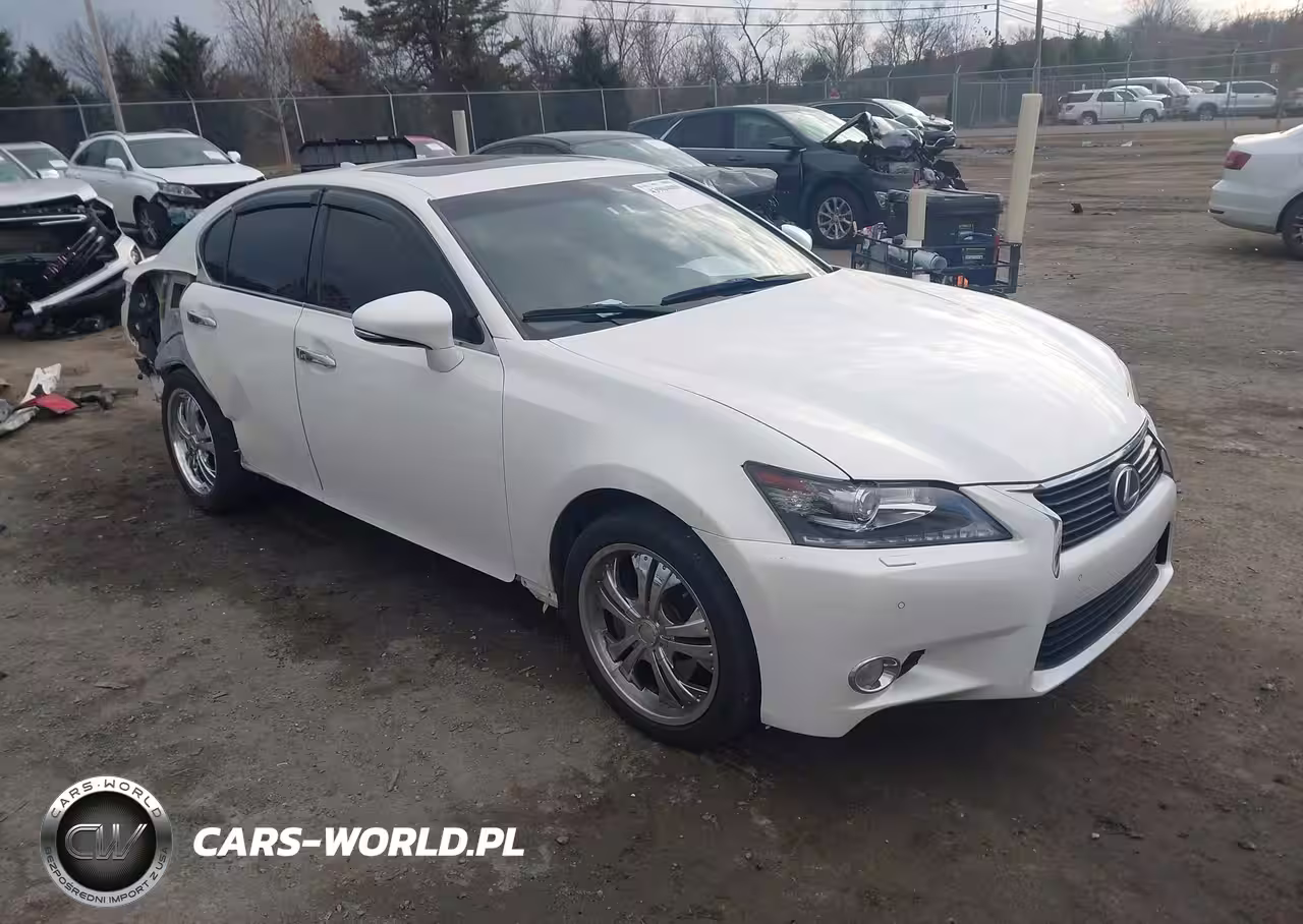 2015 Lexus Gs 350
