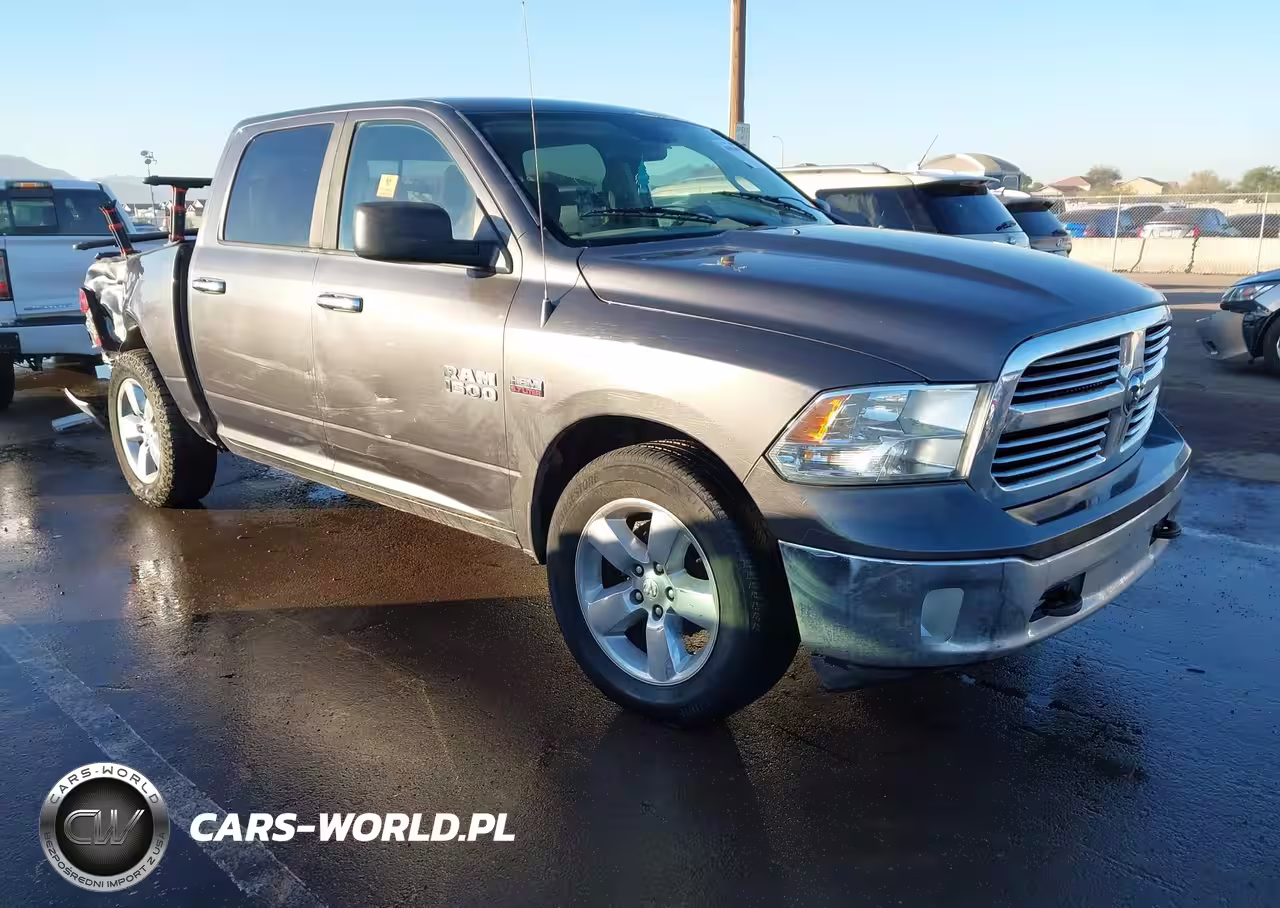 2015 Ram 1500 Big Horn
