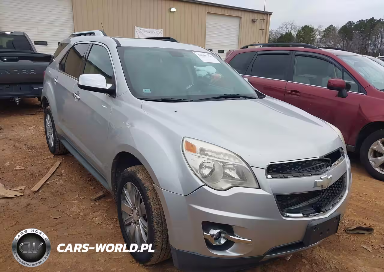 2011 Chevrolet Equinox 2Lt