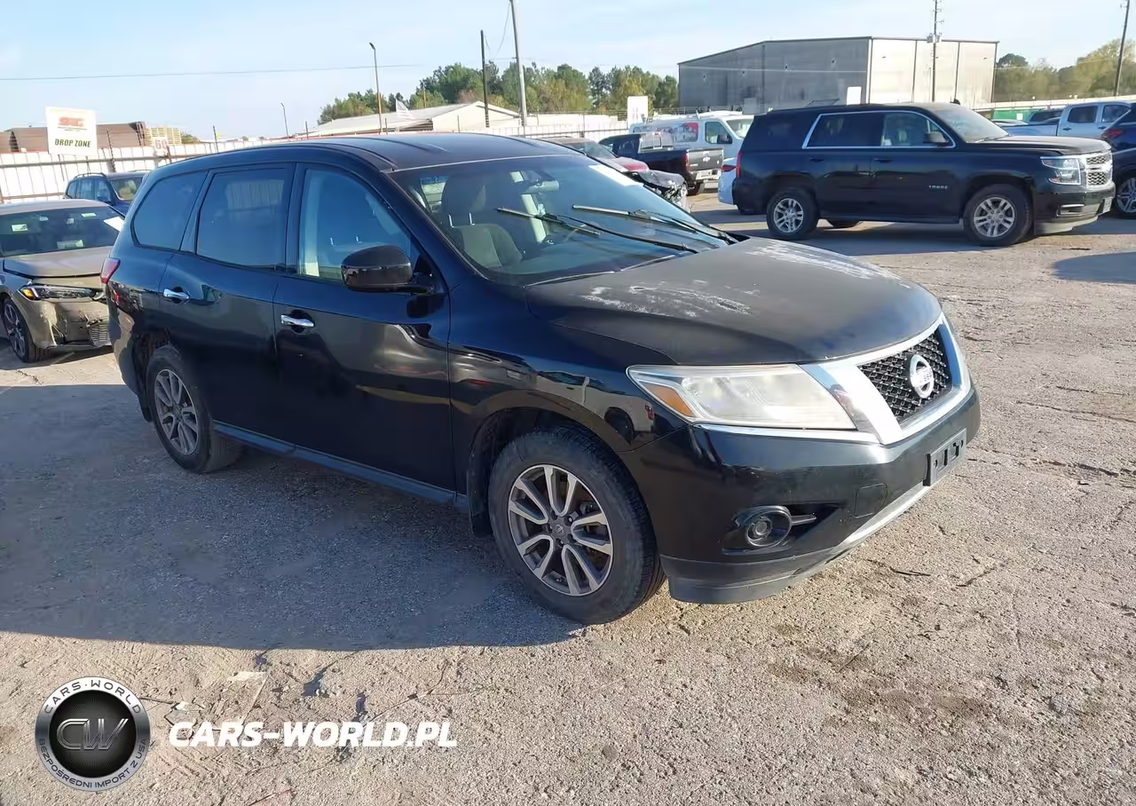 2014 Nissan Pathfinder S