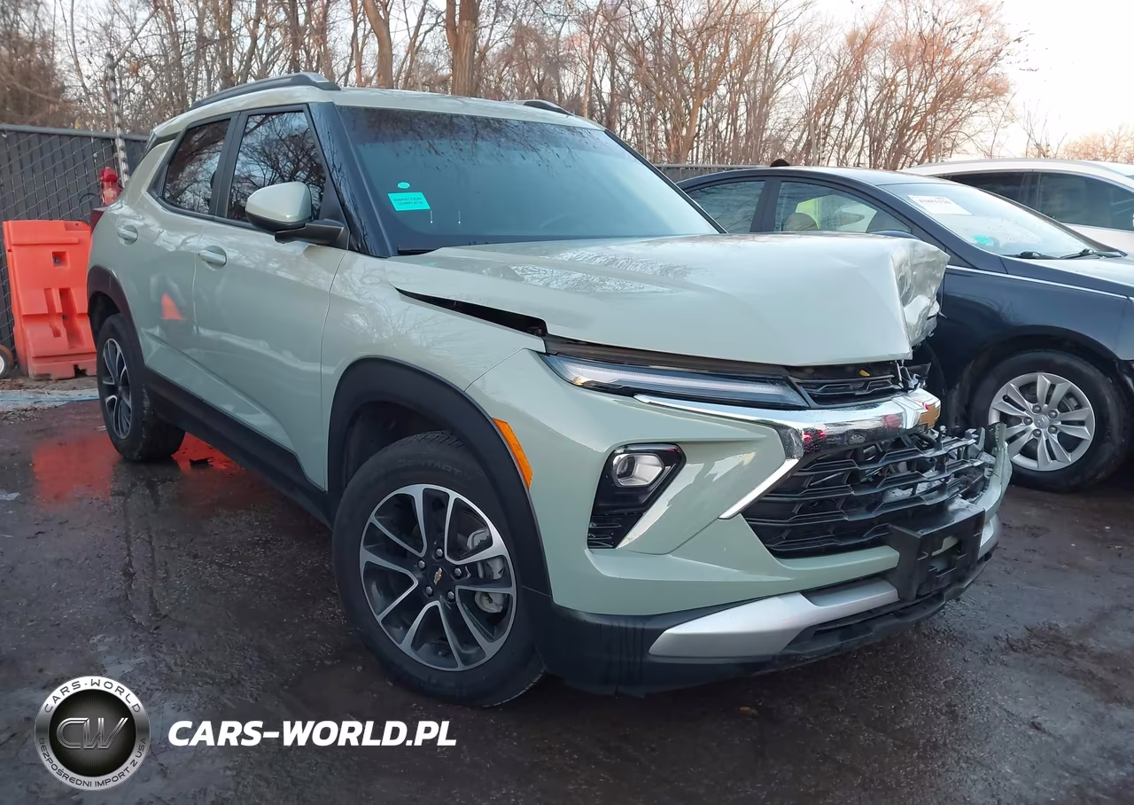 2025 Chevrolet Trailblazer Fwd Lt