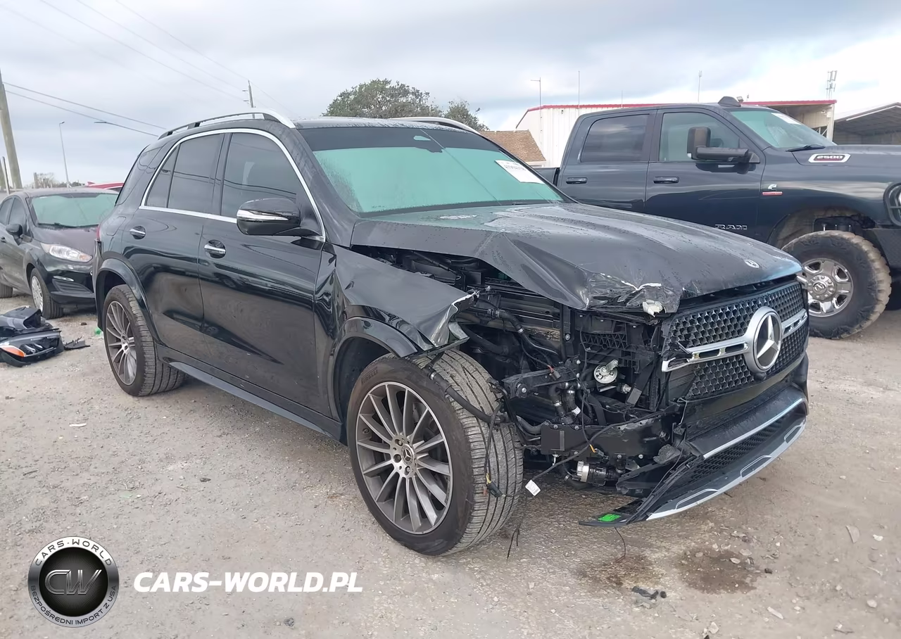 2024 Mercedes-Benz Gle 450 Plug-In Hybrid 4Matic VIN:4JGFB4GB4RB205529 - 1