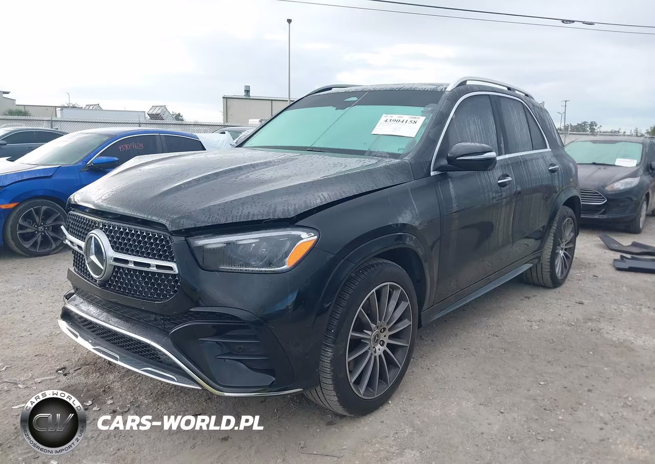 2024 Mercedes-Benz Gle 450 Plug-In Hybrid 4Matic VIN:4JGFB4GB4RB205529 - 2
