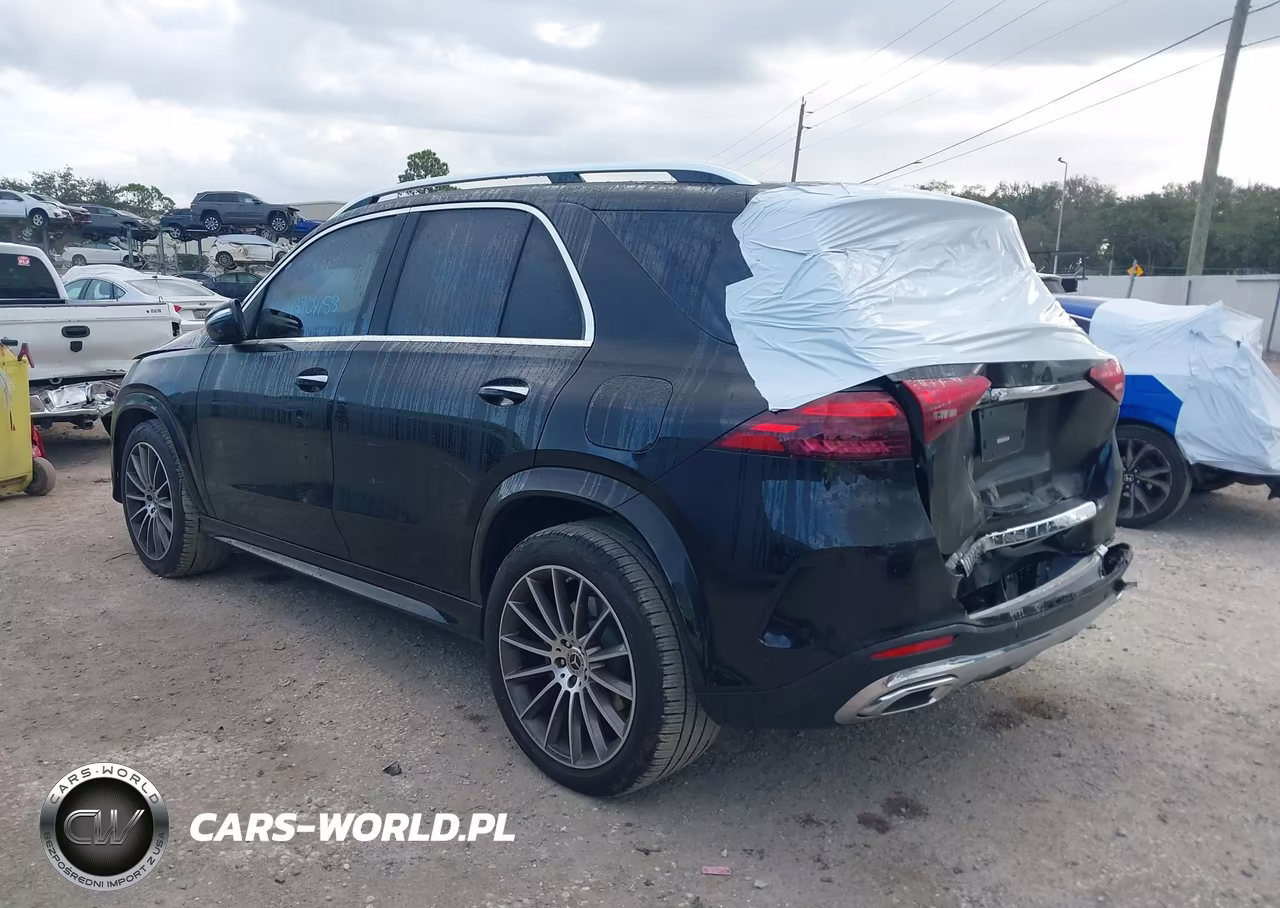 2024 Mercedes-Benz Gle 450 Plug-In Hybrid 4Matic VIN:4JGFB4GB4RB205529 - 3