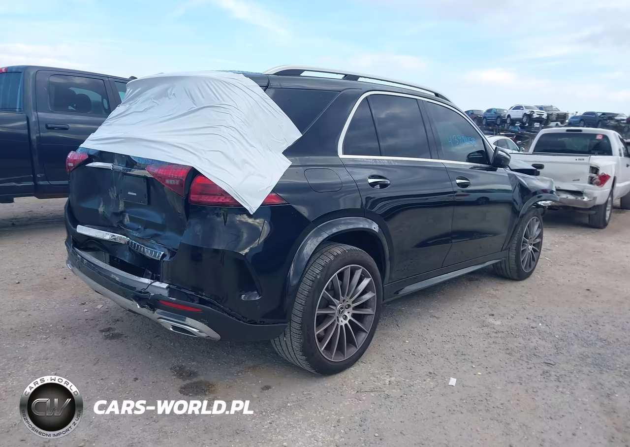 2024 Mercedes-Benz Gle 450 Plug-In Hybrid 4Matic VIN:4JGFB4GB4RB205529 - 4