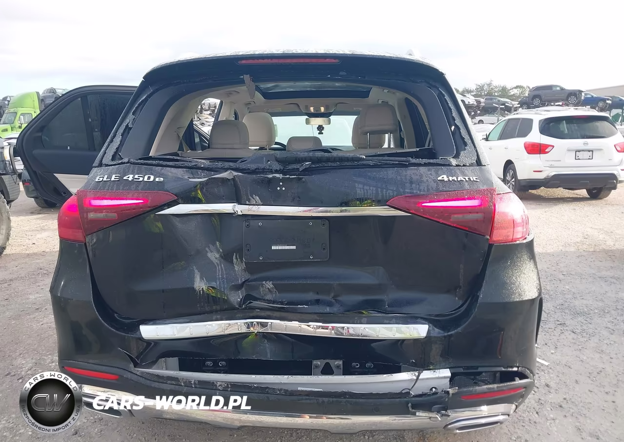 2024 Mercedes-Benz Gle 450 Plug-In Hybrid 4Matic VIN:4JGFB4GB4RB205529 - 6