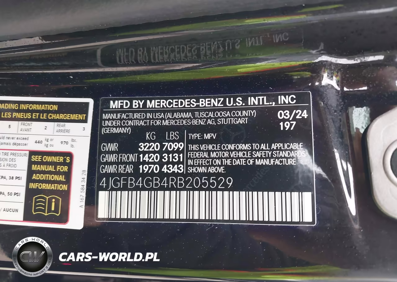 2024 Mercedes-Benz Gle 450 Plug-In Hybrid 4Matic VIN:4JGFB4GB4RB205529 - 9