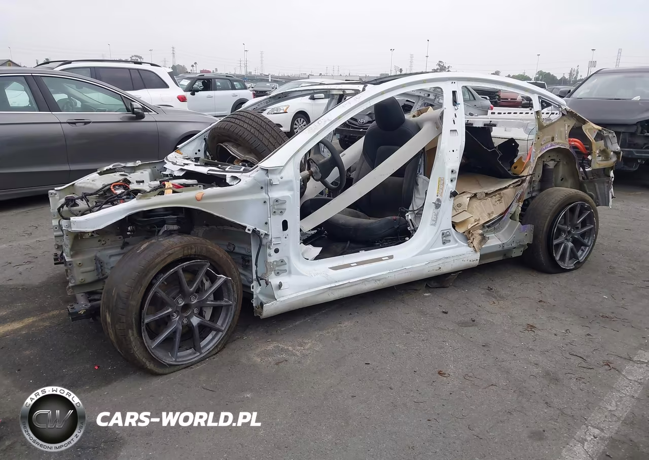 2023 Tesla Model 3 Rear-Wheel Drive VIN:5YJ3E1EA8PF421580 - 2