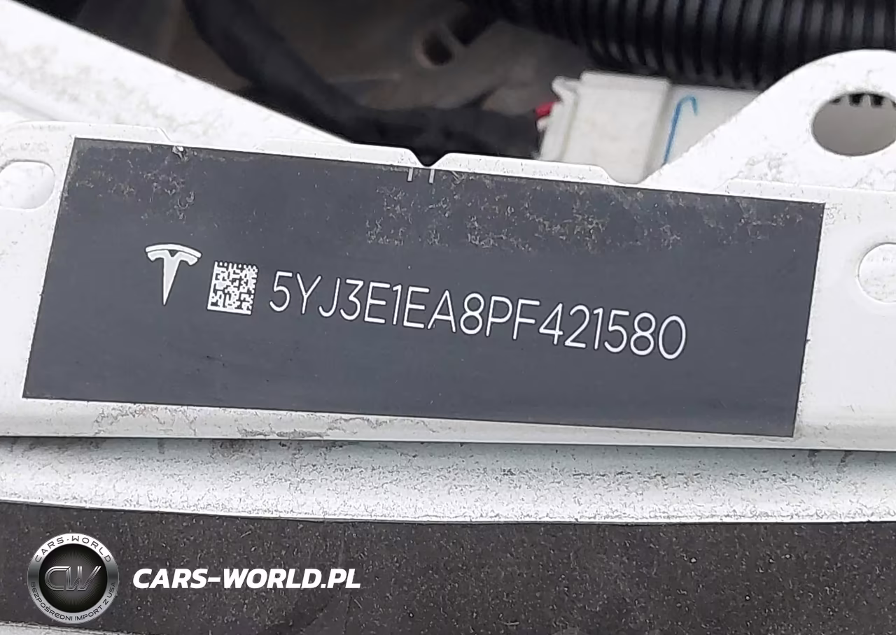 2023 Tesla Model 3 Rear-Wheel Drive VIN:5YJ3E1EA8PF421580 - 9