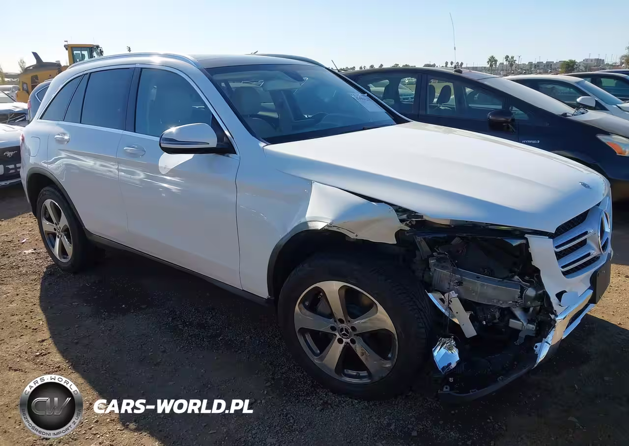 2019 Mercedes-Benz Glc 300