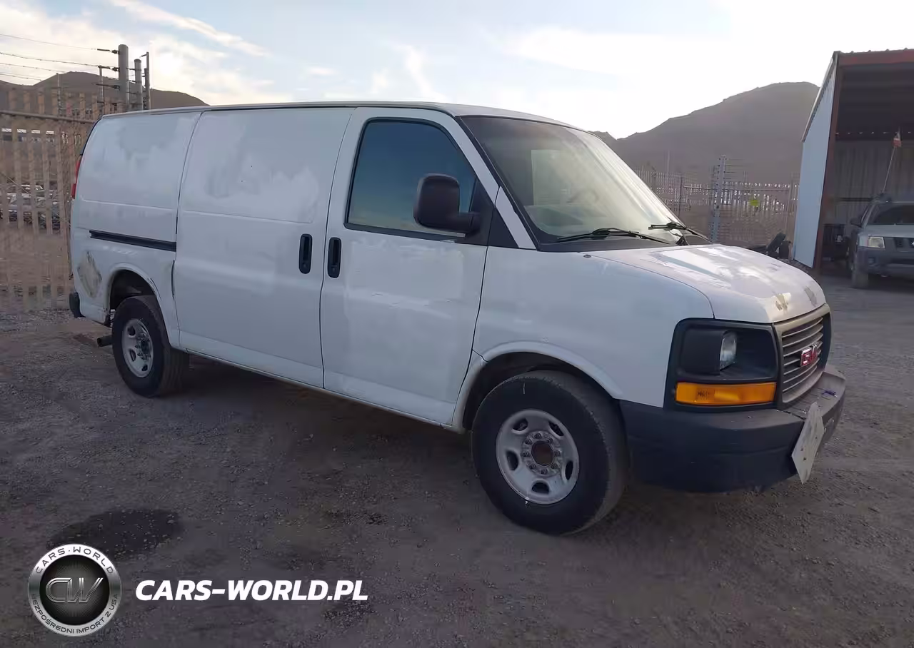 Główne zdjęcie 2012 GMC Savana 2500 Work Van