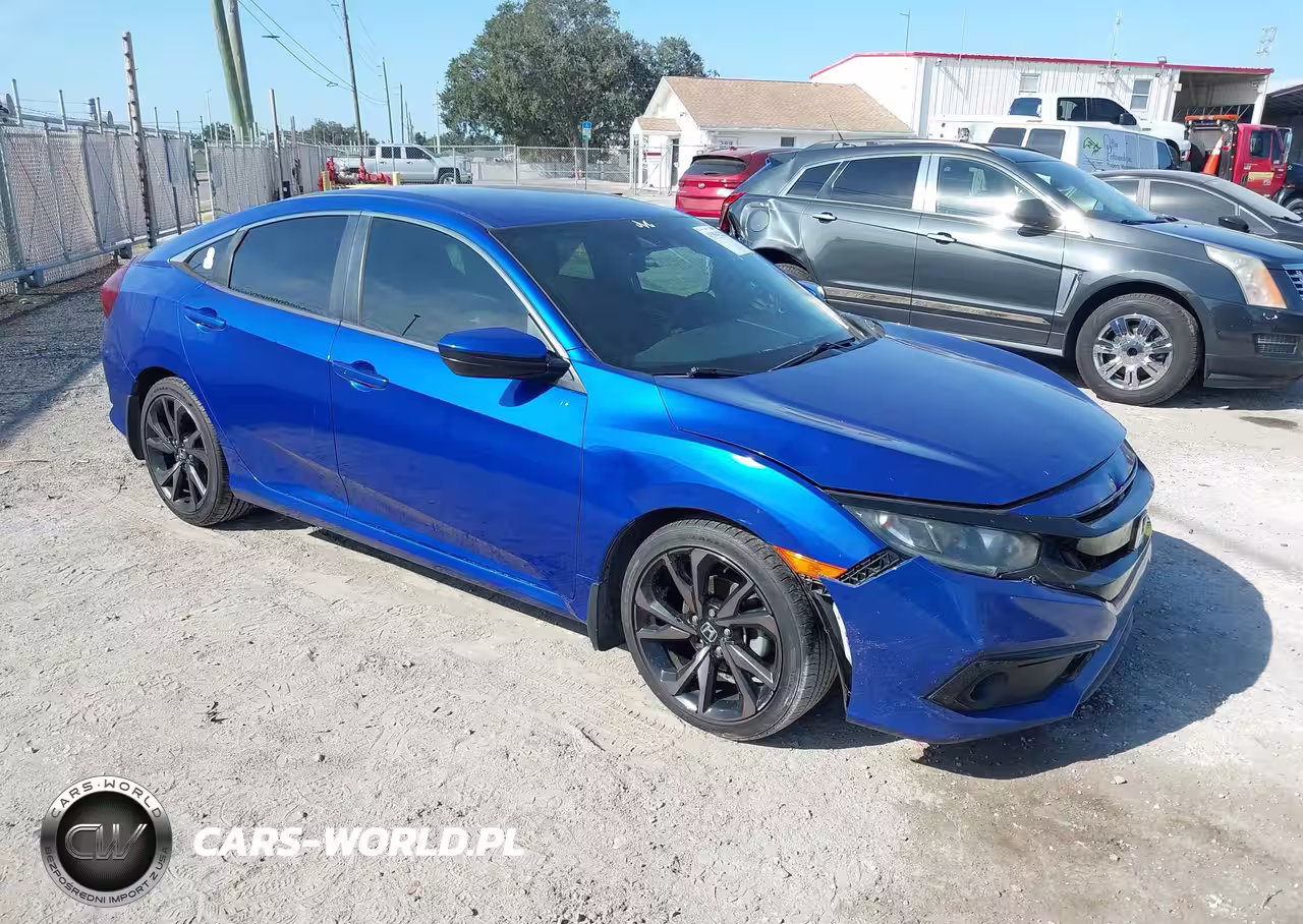 2020 Honda Civic Sport