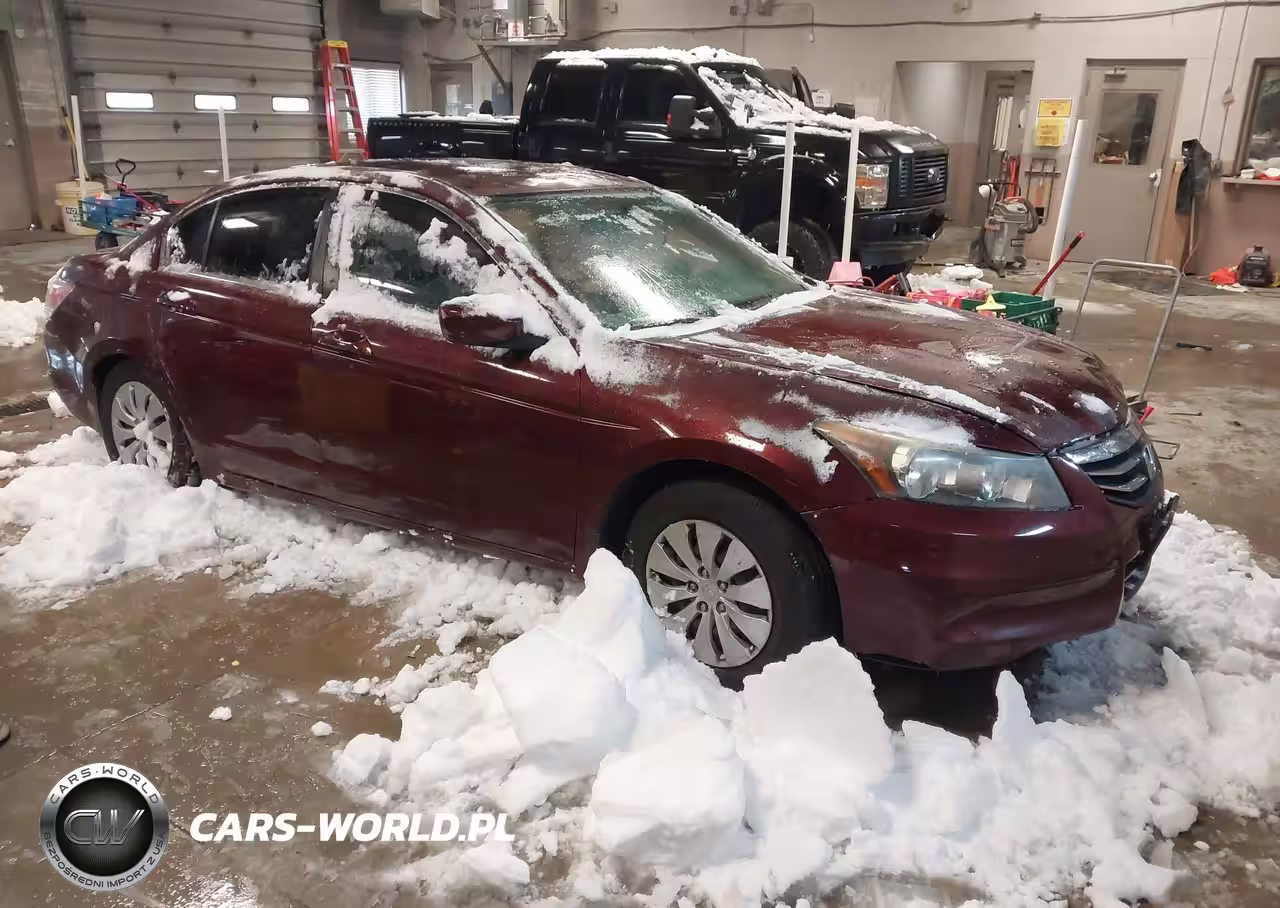 2011 Honda Accord 2.4 Lx