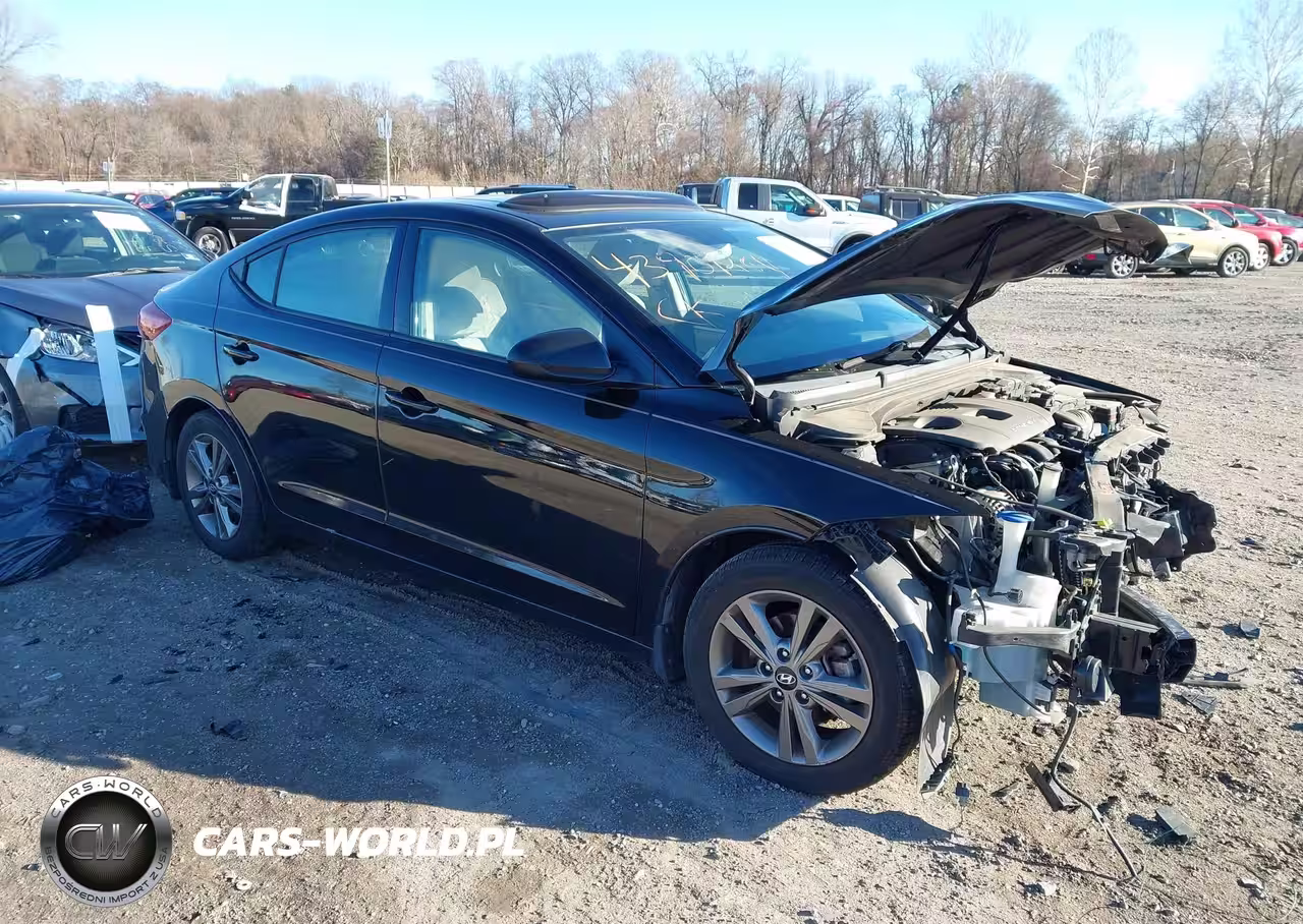 2018 Hyundai Elantra Value Edition