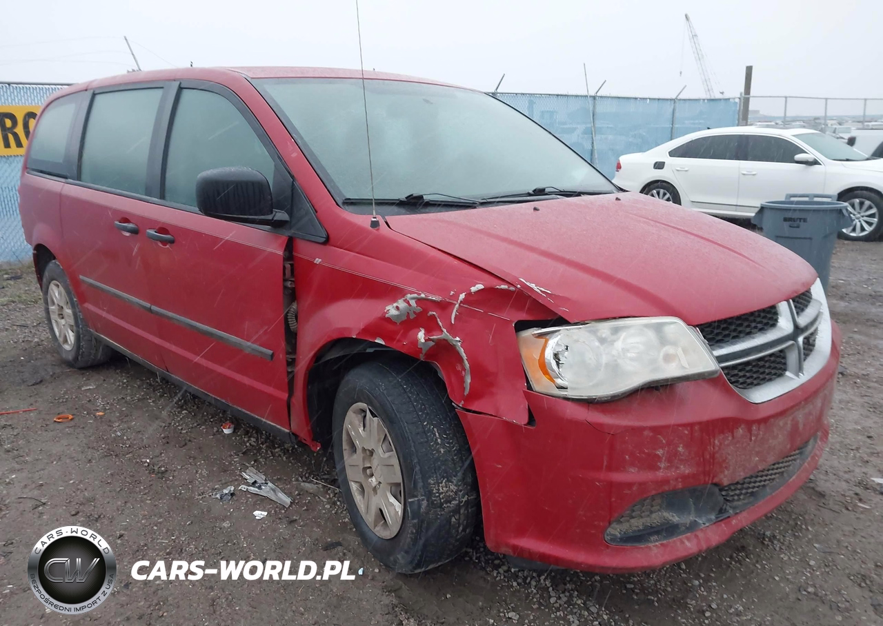 2013 Dodge Grand Caravan American Value Pkg