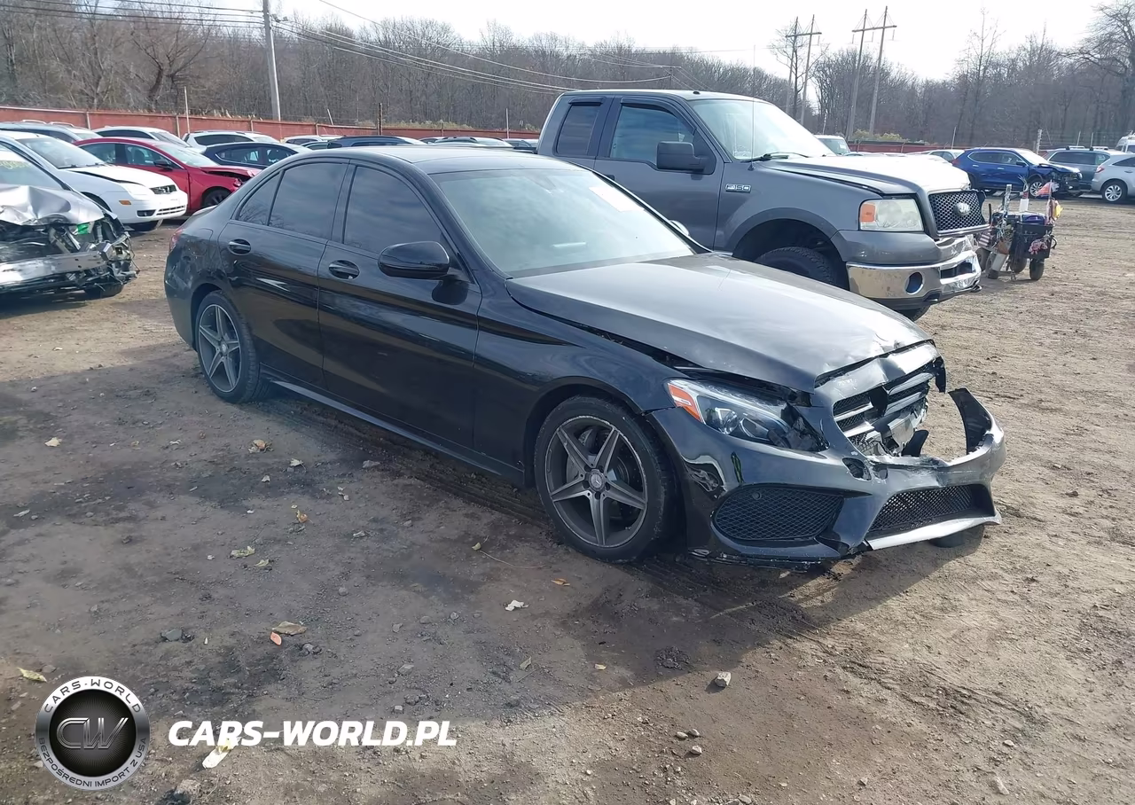 2015 Mercedes-Benz C 300 Sport 4Matic
