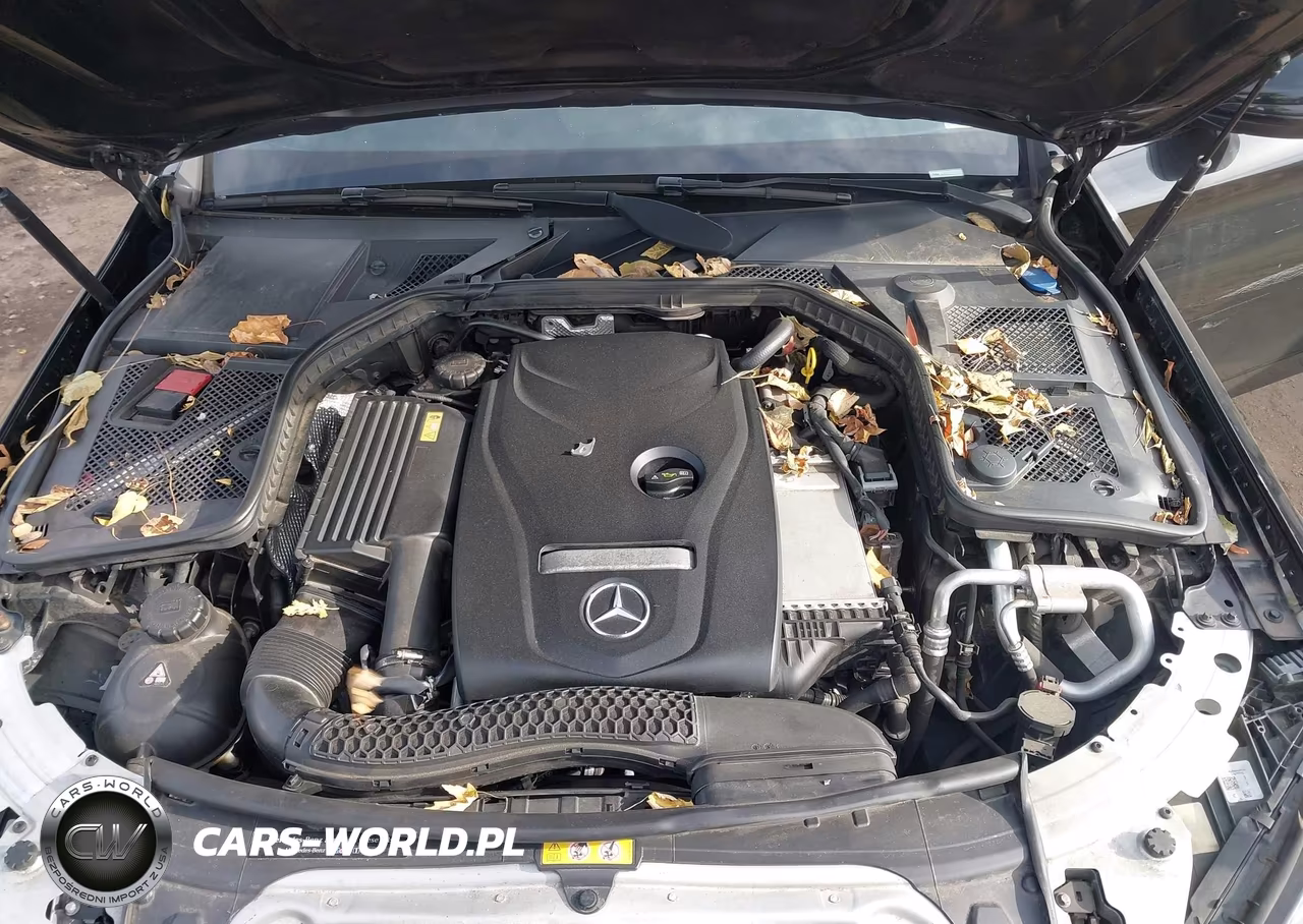 2015 Mercedes-Benz C 300 Sport 4Matic VIN:55SWF4KB5FU086185 - 10