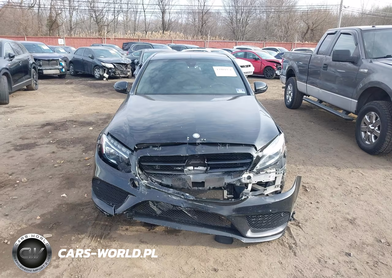 2015 Mercedes-Benz C 300 Sport 4Matic VIN:55SWF4KB5FU086185 - 11