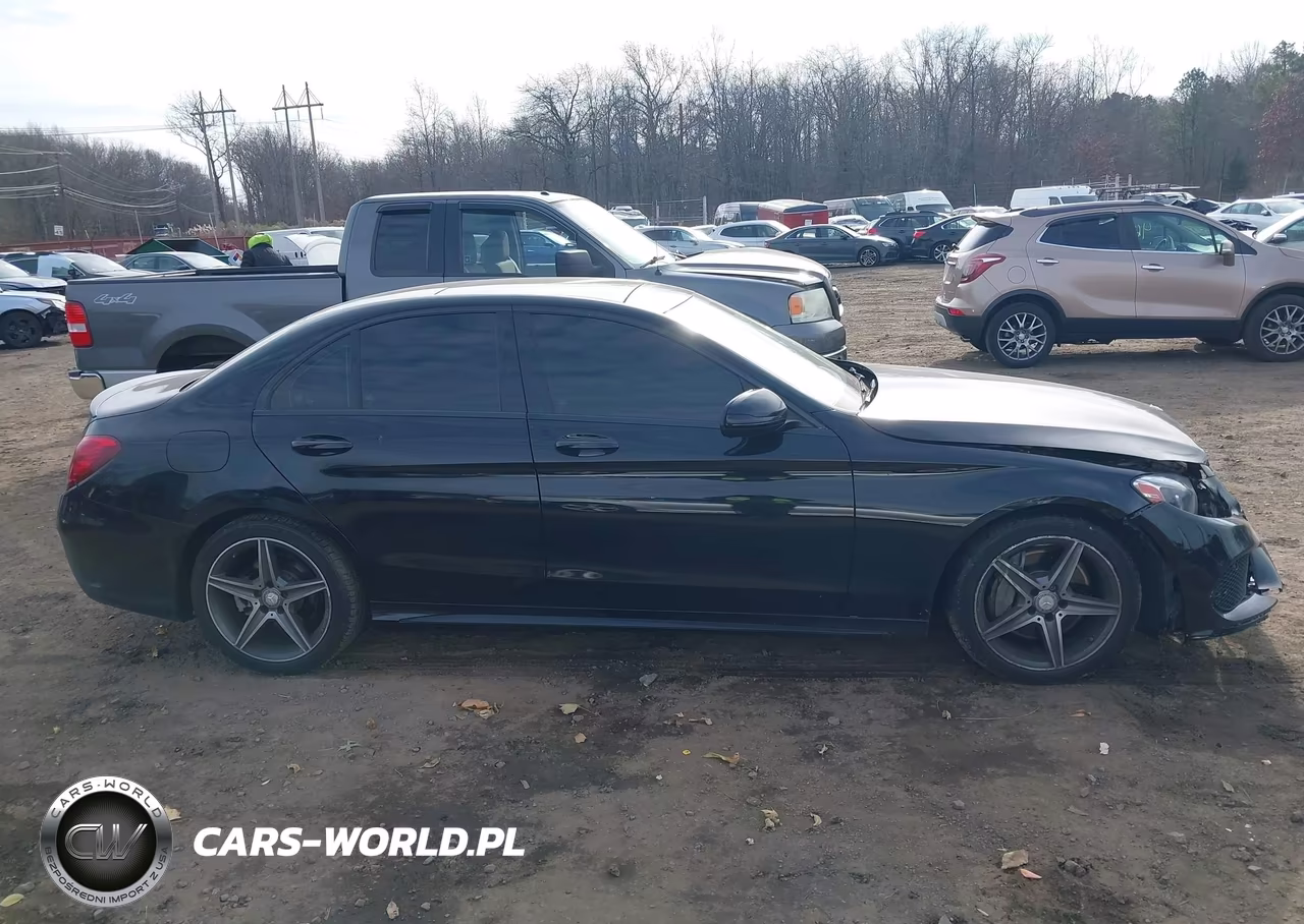2015 Mercedes-Benz C 300 Sport 4Matic VIN:55SWF4KB5FU086185 - 12