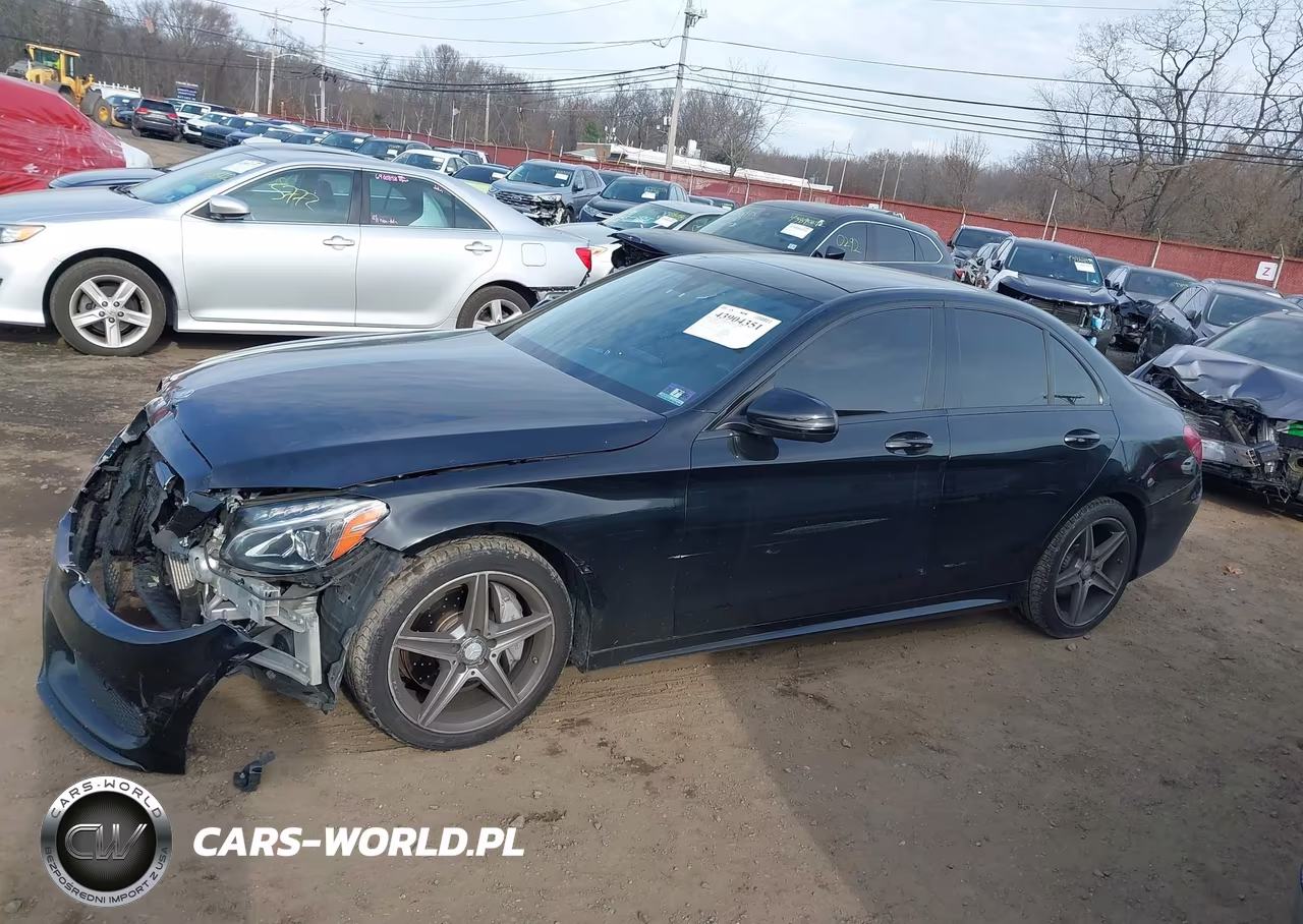 2015 Mercedes-Benz C 300 Sport 4Matic VIN:55SWF4KB5FU086185 - 13