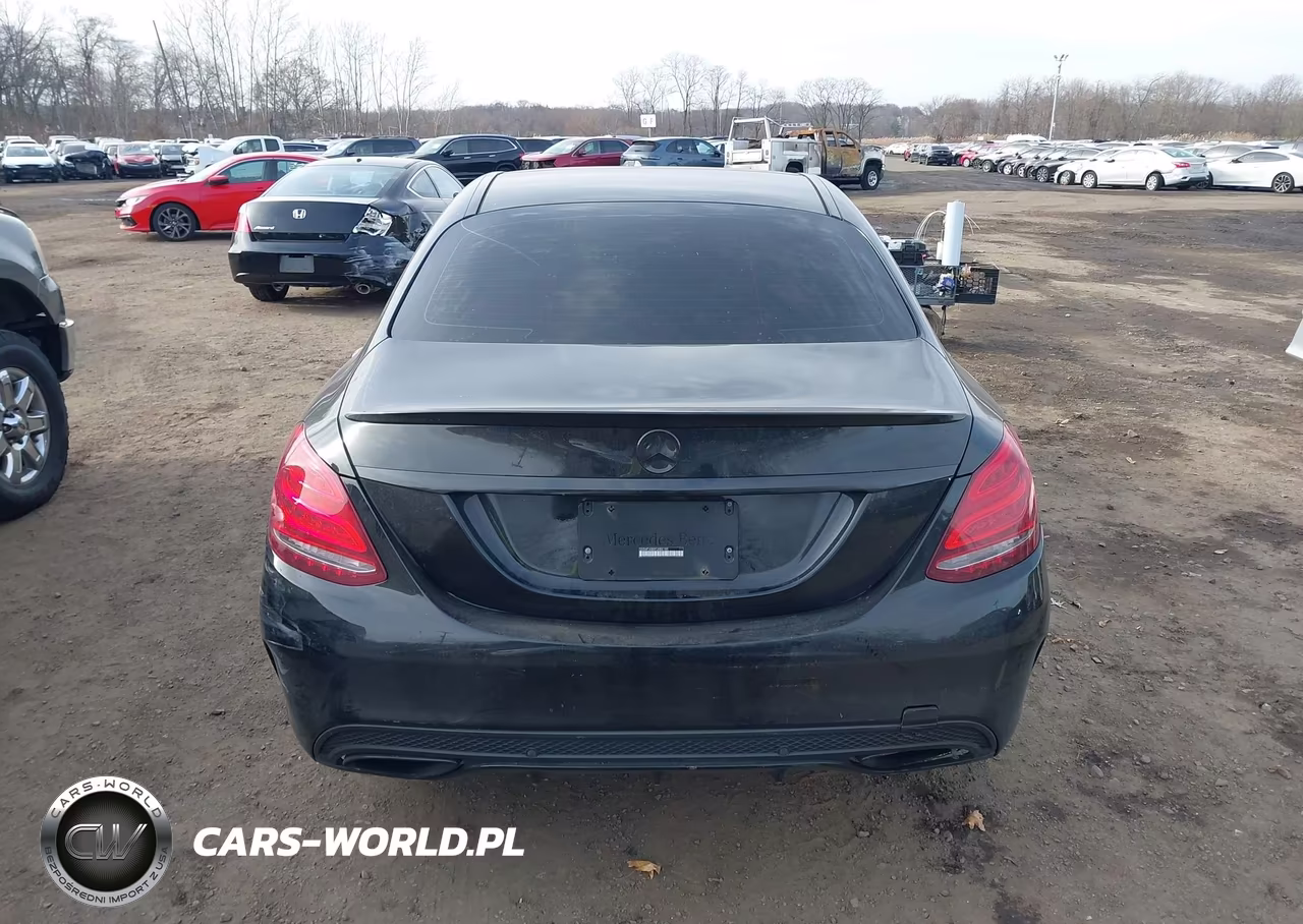 2015 Mercedes-Benz C 300 Sport 4Matic VIN:55SWF4KB5FU086185 - 15