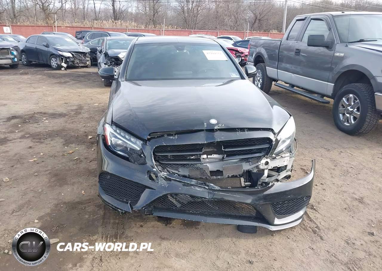 2015 Mercedes-Benz C 300 Sport 4Matic VIN:55SWF4KB5FU086185 - 16