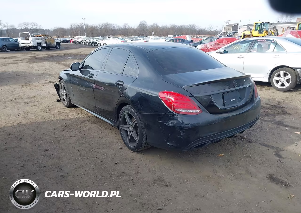 2015 Mercedes-Benz C 300 Sport 4Matic VIN:55SWF4KB5FU086185 - 3