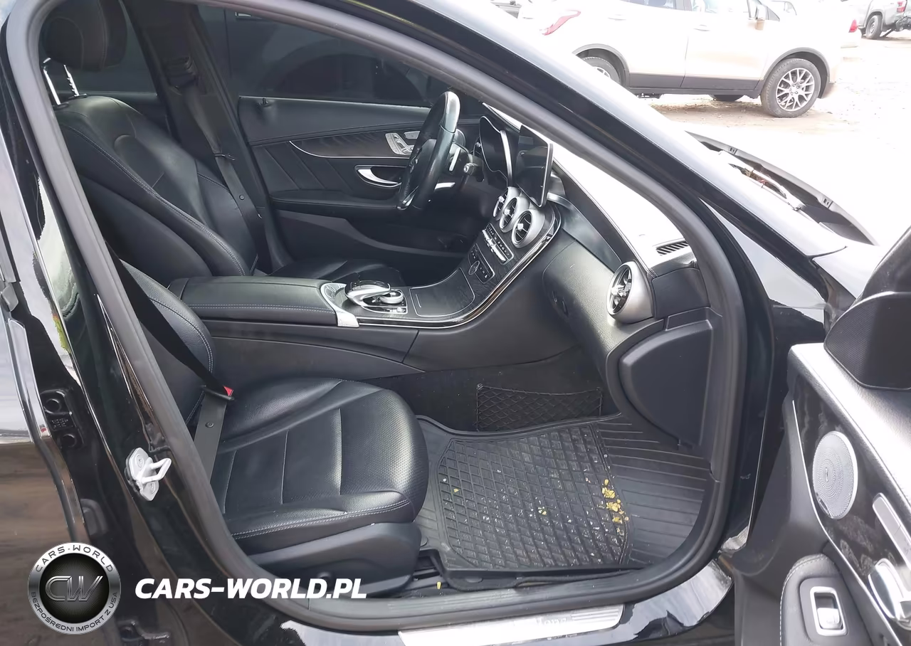 2015 Mercedes-Benz C 300 Sport 4Matic VIN:55SWF4KB5FU086185 - 5