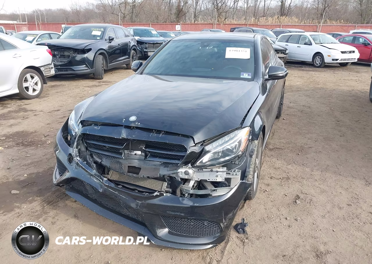2015 Mercedes-Benz C 300 Sport 4Matic VIN:55SWF4KB5FU086185 - 6
