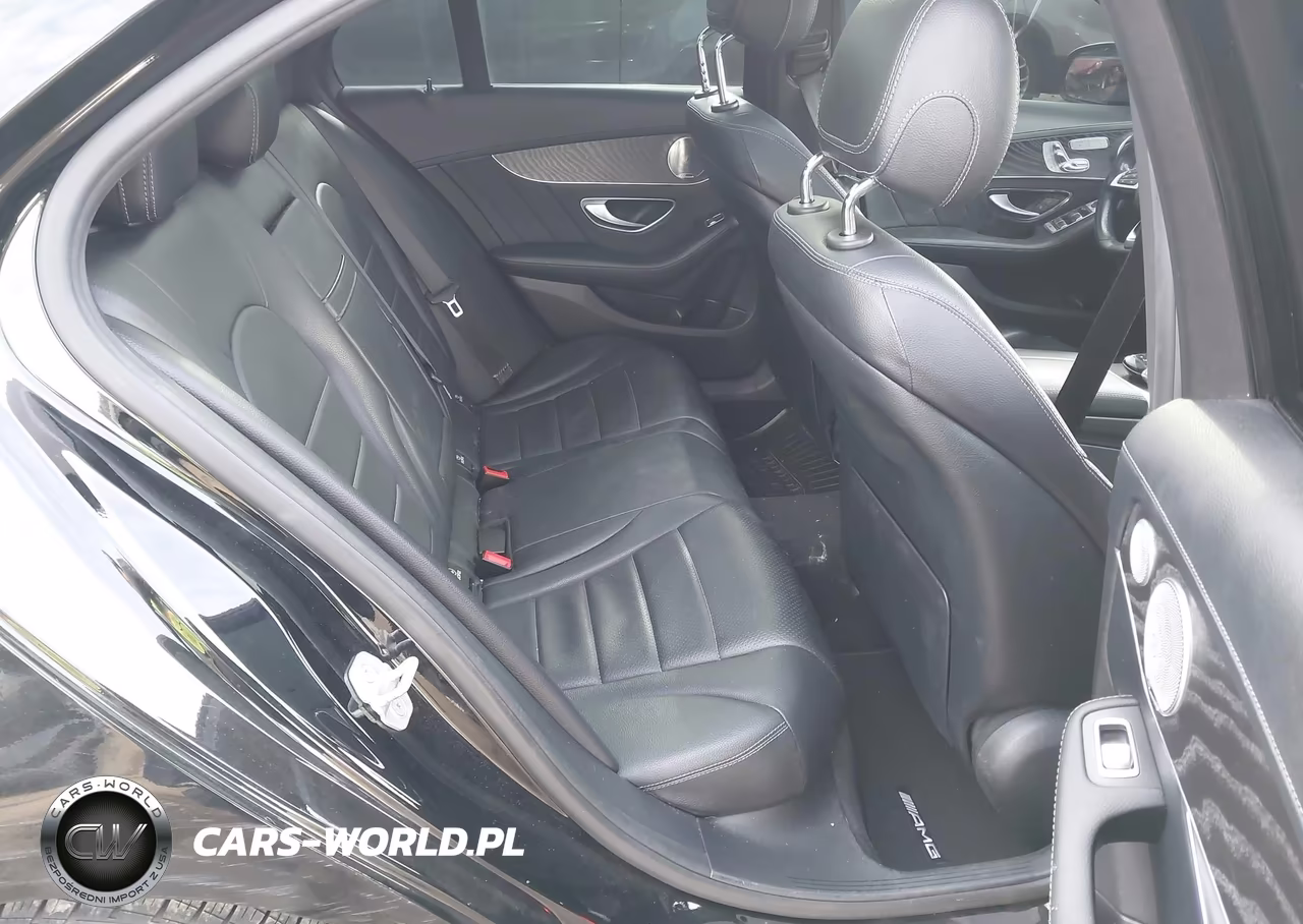 2015 Mercedes-Benz C 300 Sport 4Matic VIN:55SWF4KB5FU086185 - 8